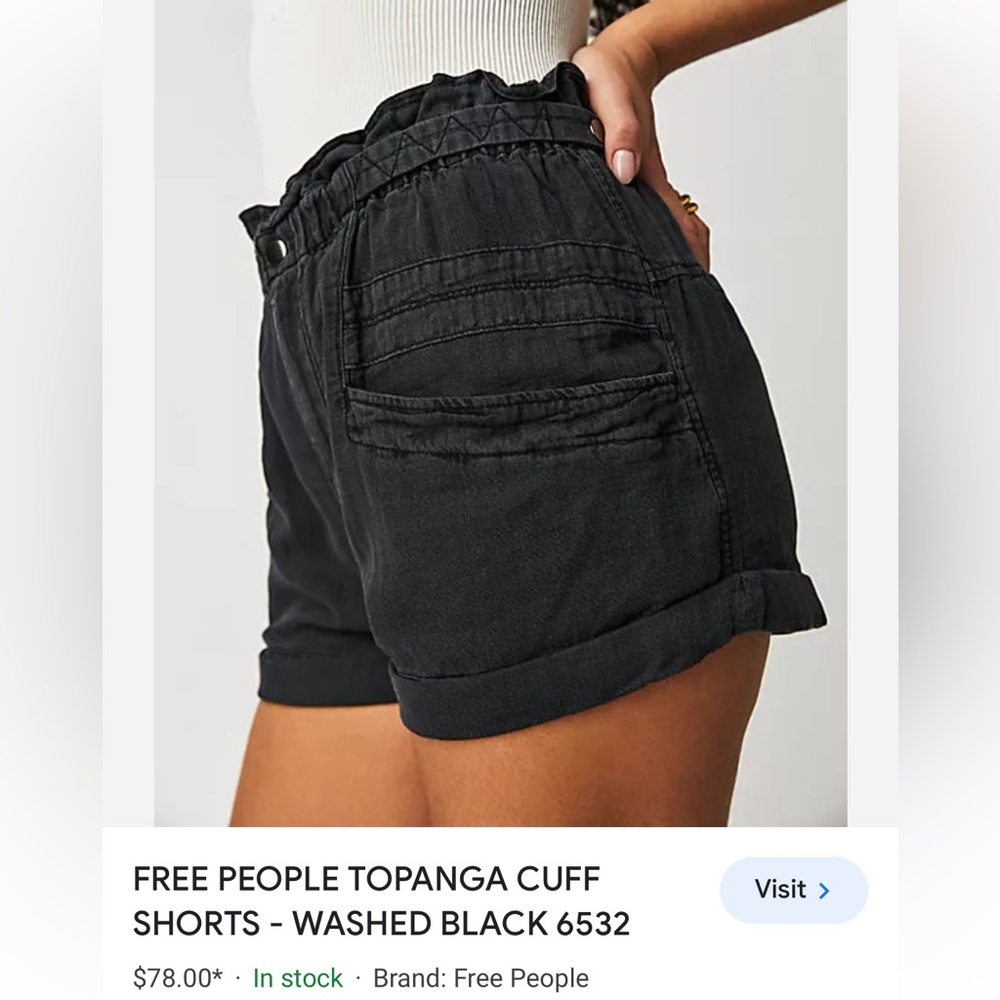 Free people topanga shorts